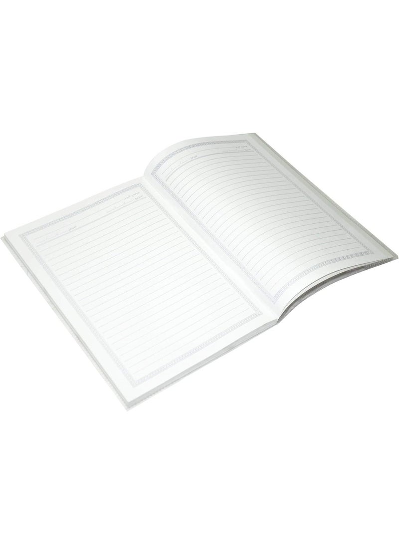 FIS Oman Exercise Book with PVC Cover, 200 Pages, Pack of 6 Pieces, 18 x 25 cm Size - FSNBOM1825100 - Image 3